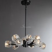 JC Seaver Round Chandelier 24"