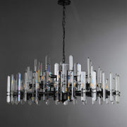 JC Brown Prism Round Chandelier 48"