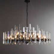 JC Brown Prism Round Chandelier 48"