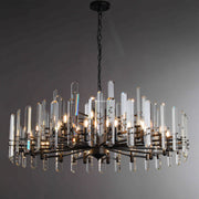 JC Brown Prism Round Chandelier 48"