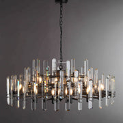 JC Brown Prism Round Chandelier 48"