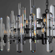 JC Brown Prism Round Chandelier 48"