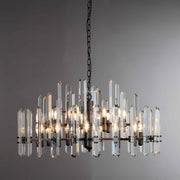 JC Brown Prism Round Chandelier 36"