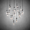 JC Raindrops Round Chandelier 47"