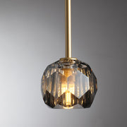 JC Seaver Crystal Kitchen Island Pendant Light