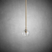 JC Seaver Crystal Kitchen Island Pendant Light