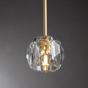 JC Seaver Crystal Kitchen Island Pendant Light