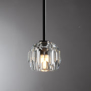 JC Seaver Crystal Kitchen Island Pendant Light