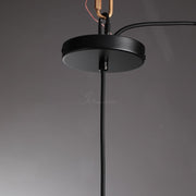 JC Harly Modern Round Pendant Light