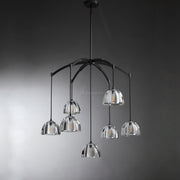 JC Mushroom Round Chandelier