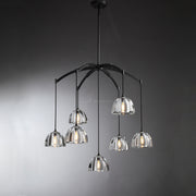 JC Mushroom Round Chandelier