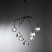 JC Mushroom Round Chandelier