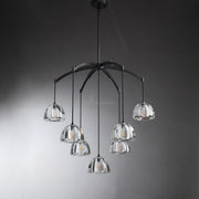 JC Mushroom Round Chandelier