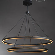 JC Vitas Two-Tier Round Chandelier 60"