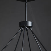 JC Vitas Two-Tier Round Chandelier 60"