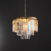 JC French Classicm Series K9 Crystal Round / Linear Chandelier