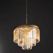 JC French Classicm Round Chandelier 20"