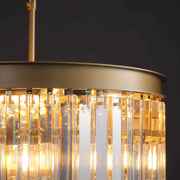 JC French Classicm Series K9 Crystal Round / Linear Chandelier