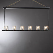 JC Kusea Glass Linear Chandelier 49", 60"