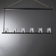 JC Kusea Glass Linear Chandelier 49", 60"