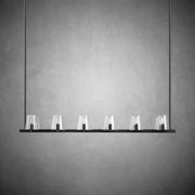 Paricia Glass Linear Chandelier 49", 60"