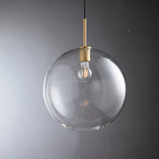 Jasmine Glass Modern Spherical Pendant Light