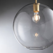 Jasmine Glass Modern Spherical Pendant Light