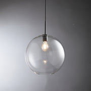 Jasmine Glass Modern Spherical Pendant Light