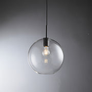 Jasmine Glass Modern Spherical Pendant Light