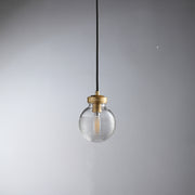 JC Aileen Pearl Ball Single-Head Pendant Light