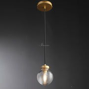 JC Aileen Pearl Ball Single-Head Pendant Light