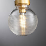 JC Aileen Pearl Ball Single-Head Pendant Light