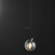 JC Aileen Pearl Ball Single-Head Pendant Light