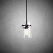 JC Manor Modern Blown Glass Pendant Light 8", 10", 12"