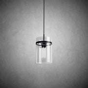 JC Manor Modern Blown Glass Pendant Light 8", 10", 12"