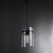 JC Manor Modern Blown Glass Pendant Light 8", 10", 12"