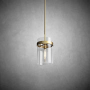 JC Manor Modern Blown Glass Pendant Light 8", 10", 12"