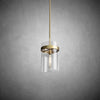 Lavelle Modern Blown Glass Pendant Light 8", 10", 12"