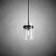 JC Manor Modern Blown Glass Pendant Light 8", 10", 12"