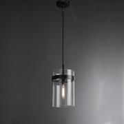 JC Manor Modern Blown Glass Pendant Light 8", 10", 12"