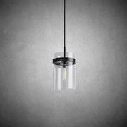 JC Manor Modern Blown Glass Pendant Light 8", 10", 12"