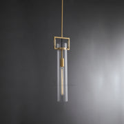 Celeste Modern Cylinder Pendant Light 12", 22"