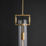 Celeste Modern Cylinder Pendant Light 12", 22"