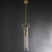 Celeste Modern Cylinder Pendant Light 12", 22"