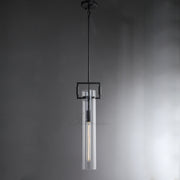 Celeste Modern Cylinder Pendant Light 12", 22"