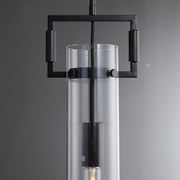 Celeste Modern Cylinder Pendant Light 12", 22"