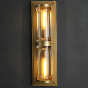 Sylvia Round Linear Outdoor Wall Sconce