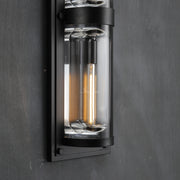 Sylvia Round Linear Outdoor Wall Sconce