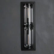 Sylvia Round Linear Outdoor Wall Sconce