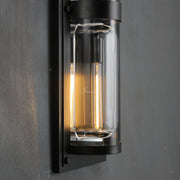 Sylvia Round Linear Outdoor Wall Sconce